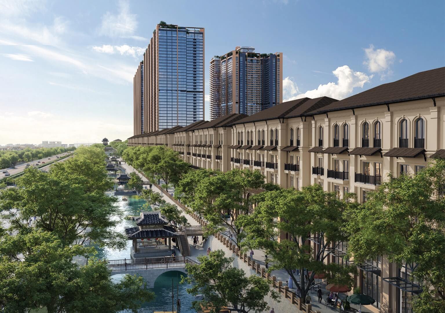 tiện ích dự án Handico Sunshine Metropolis City nghĩa trụ hưng yên
