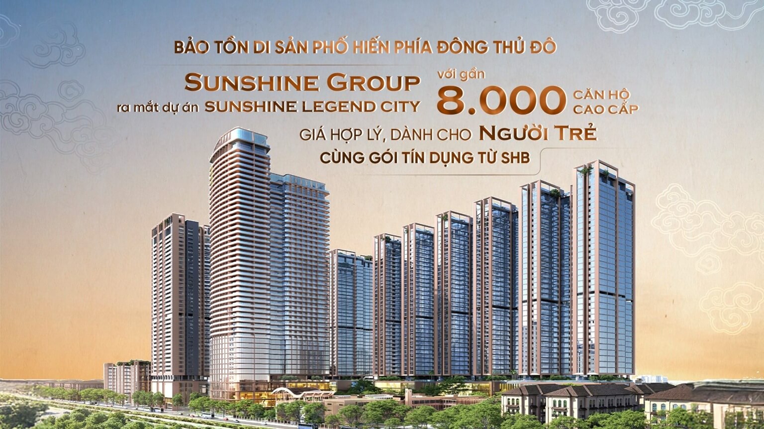 dự án Handico Sunshine Metropolis City nghĩa trụ Hà Nội