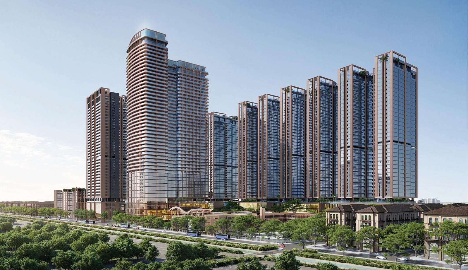 dự án Handico Sunshine Metropolis City hưng yên