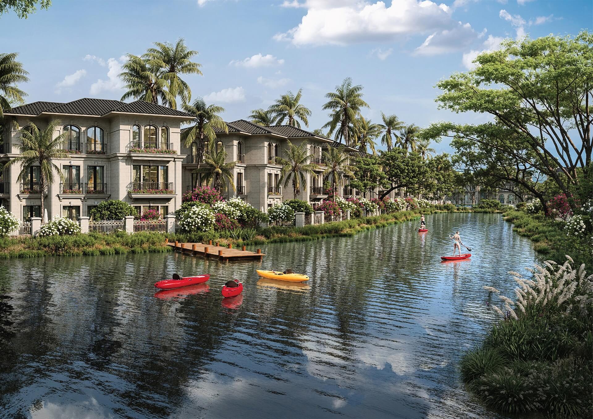 biệt thự Handico Sunshine Metropolis City mê linh hà nội