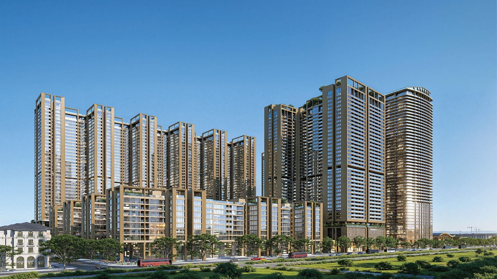 chung cư Handico Sunshine Metropolis City hưng yên