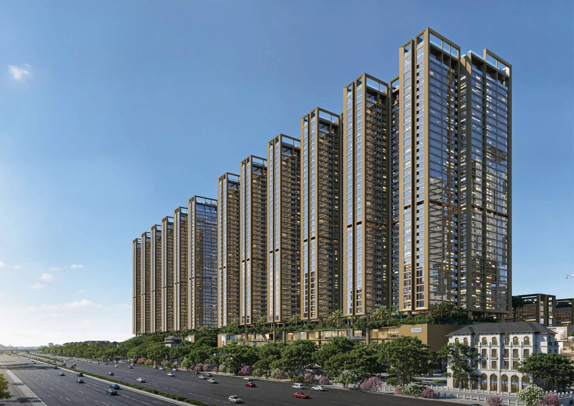 dự án Handico Sunshine Metropolis City Hà Nội