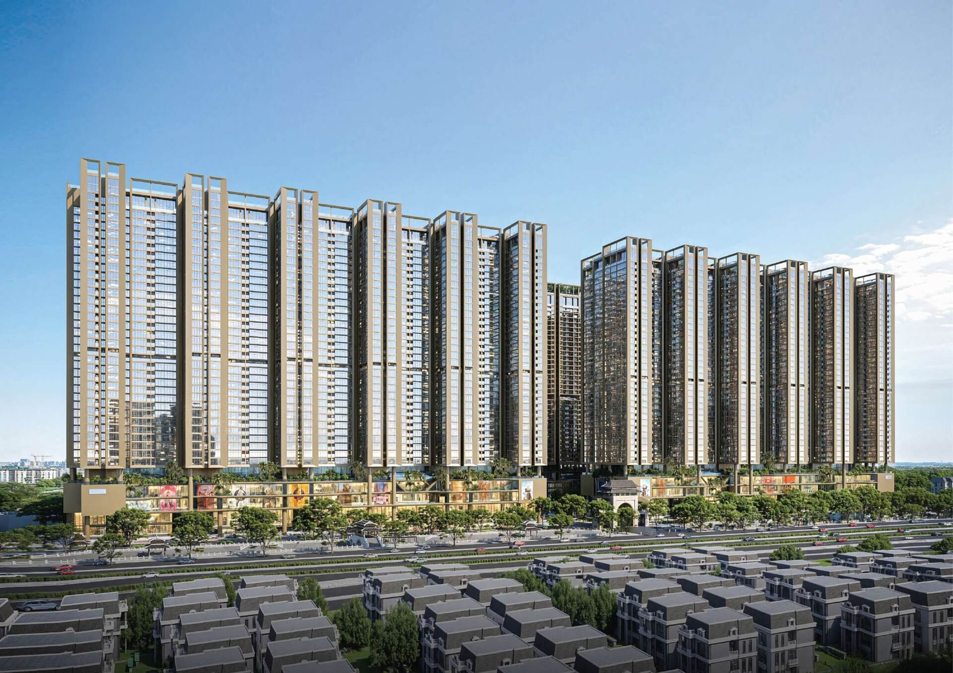 dự án chung cư Handico Sunshine Metropolis City Mê Linh