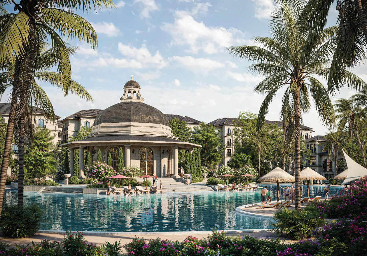 tiện ích dự án Handico Sunshine Metropolis City Hà Nội