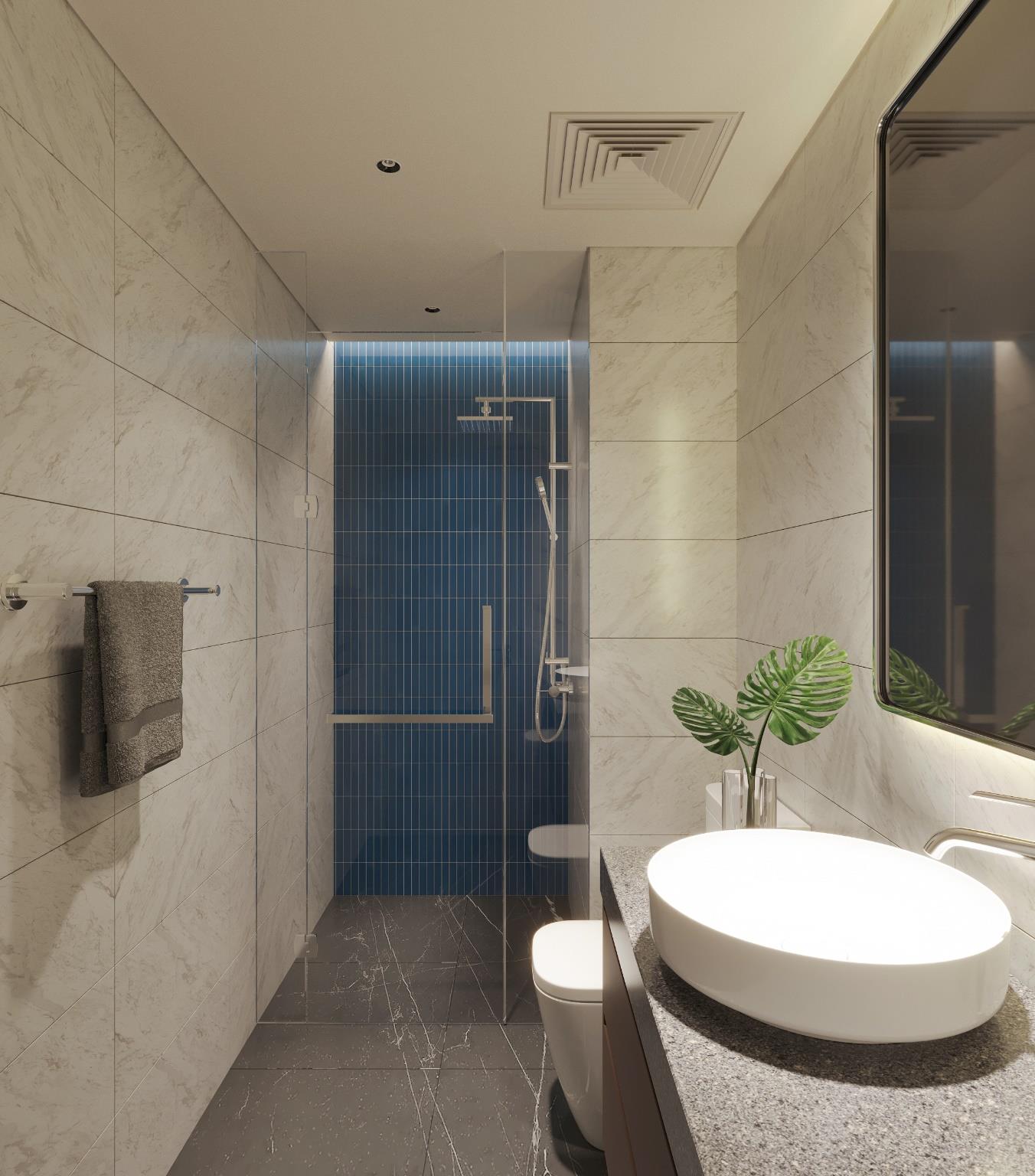 căn hộ 2 phòng ngủ dự án Handico Sunshine Metropolis City Hà Nội