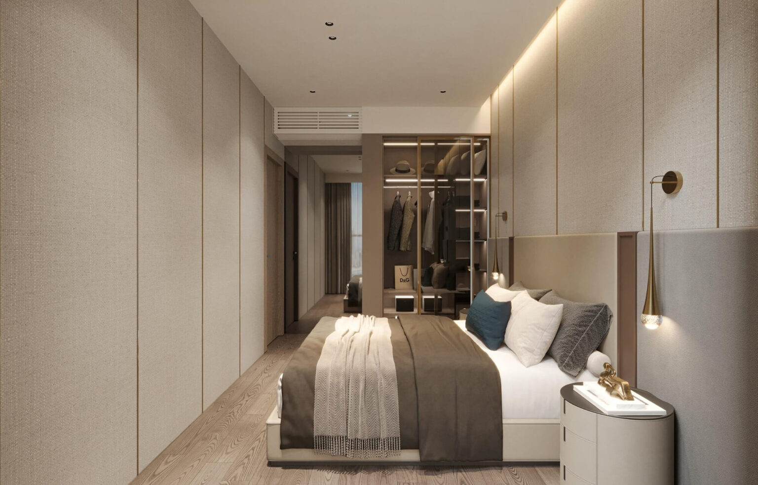 căn hộ 2 phòng ngủ dự án Handico Sunshine Metropolis City Hà Nội
