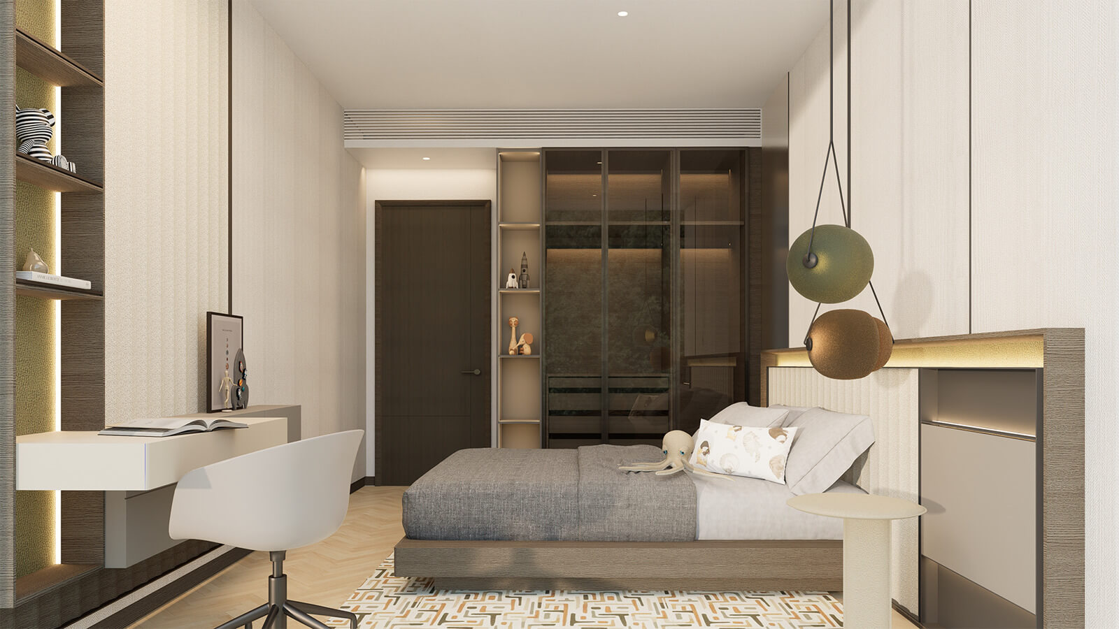 Căn hộ 3 phòng ngủ Handico Sunshine Metropolis City Hà Nội