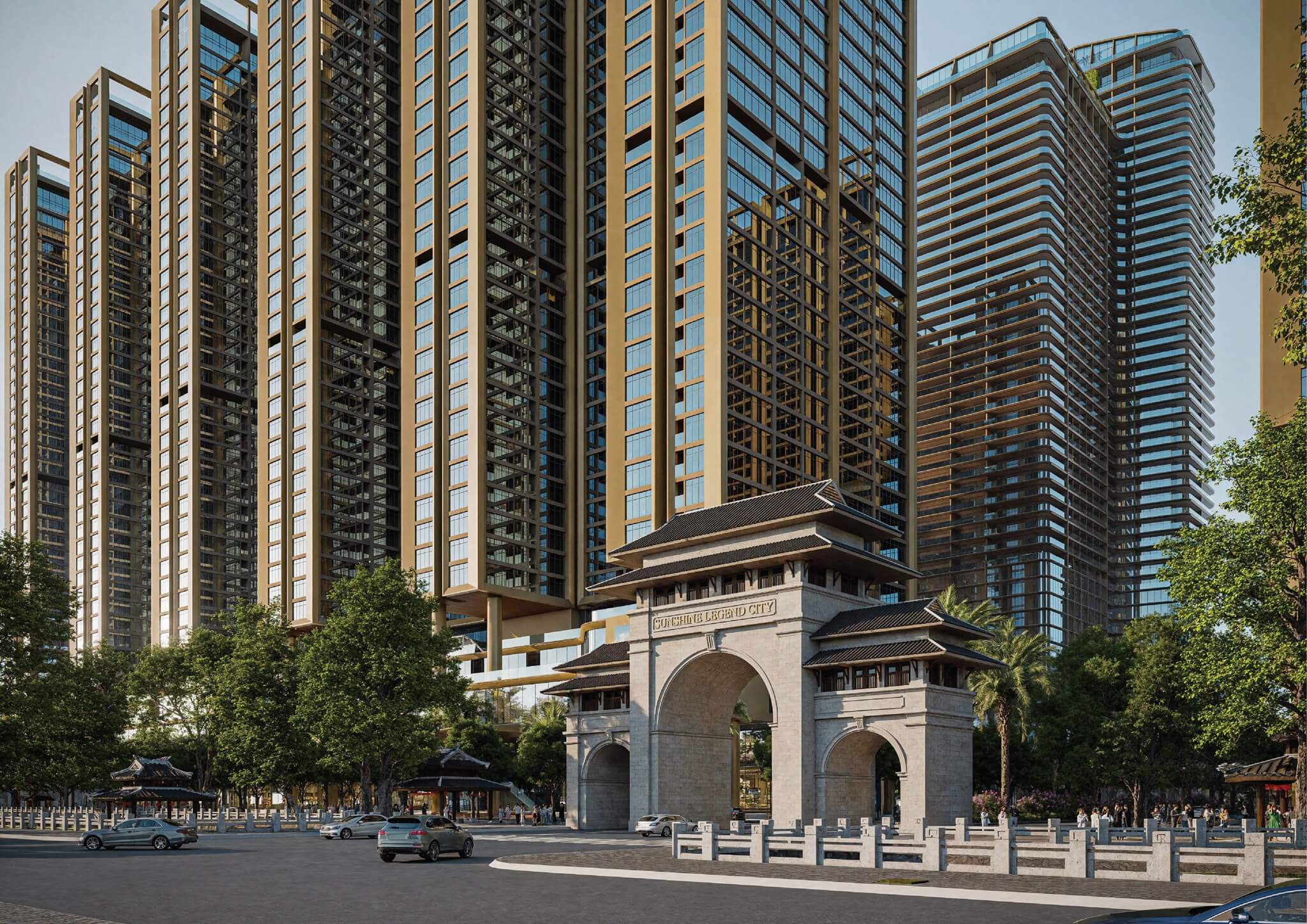 dự án Handico Sunshine Metropolis City Hà Nội