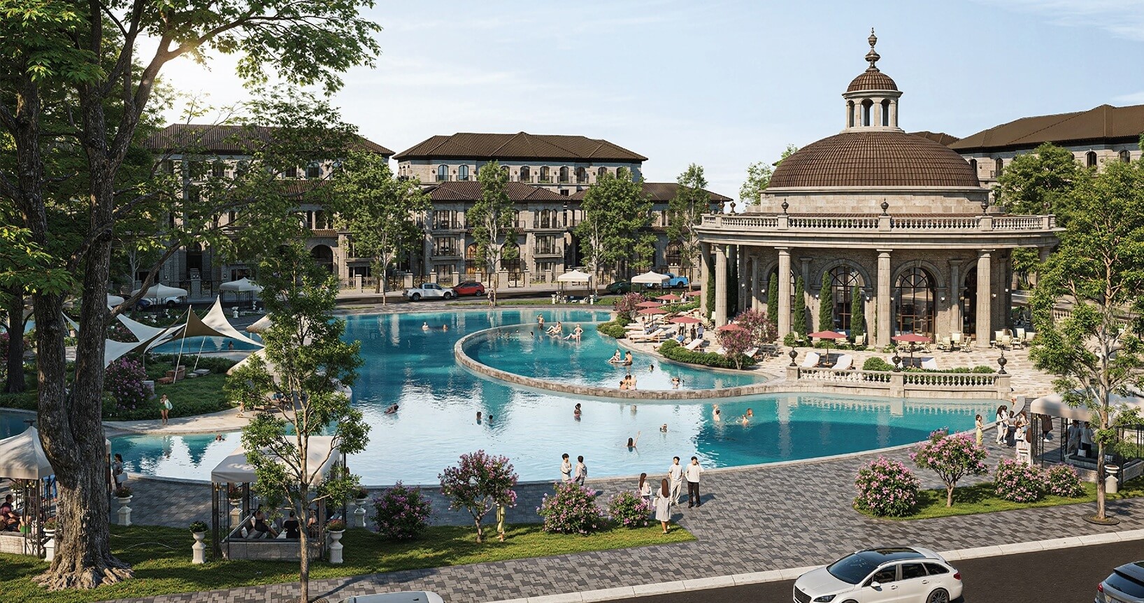 tiện ích dự án Handico Sunshine Metropolis City Hà Nội