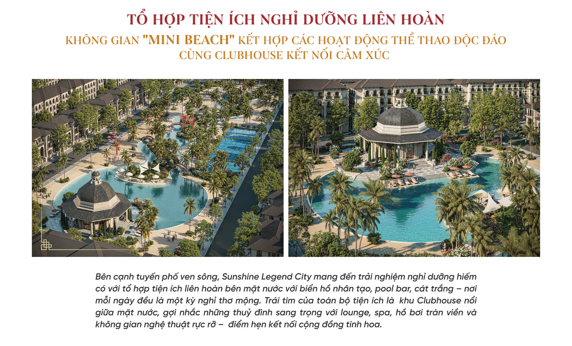 tiện ích dự án Handico Sunshine Metropolis City Hà Nội