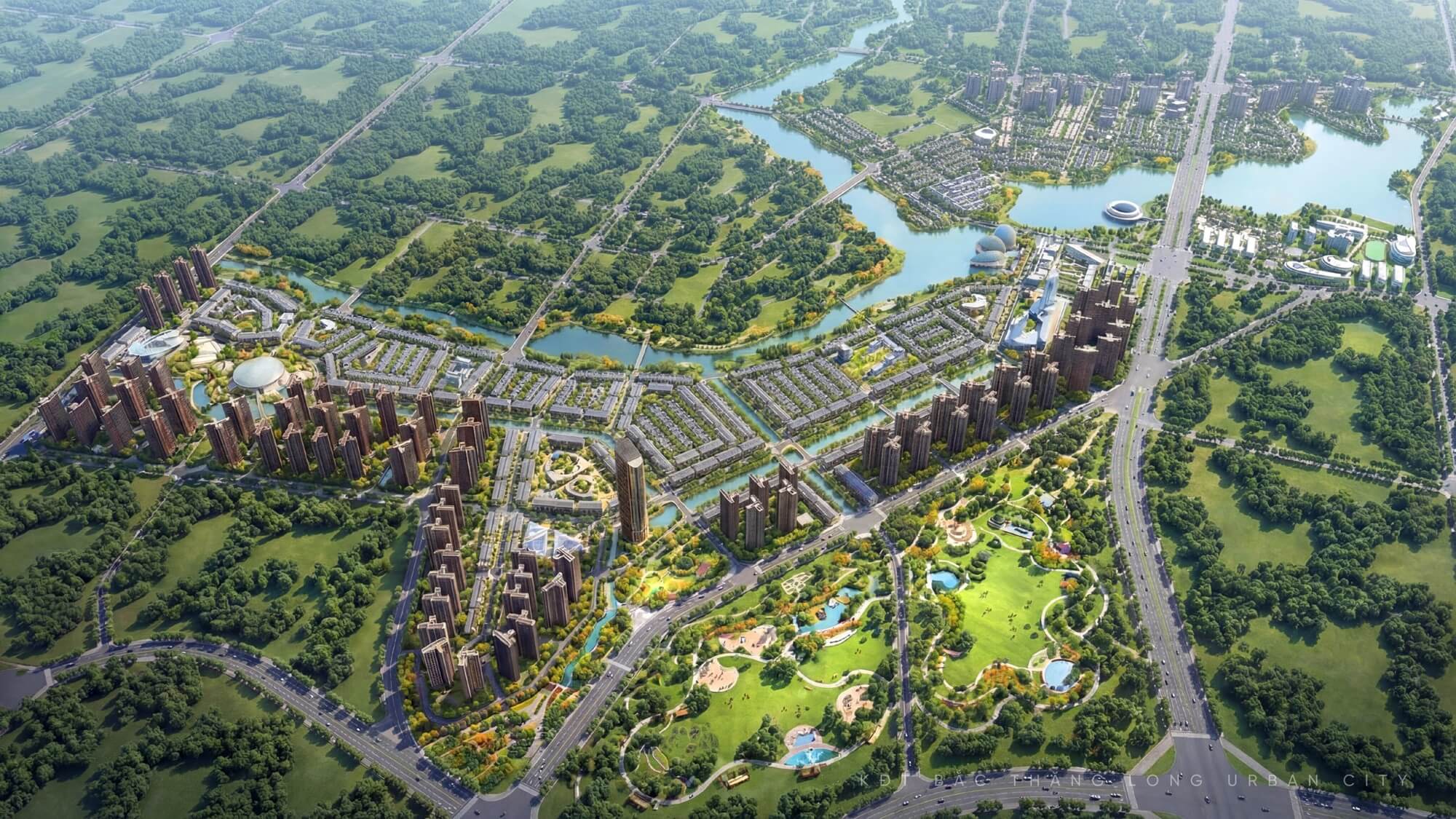 dự án Handico Sunshine Metropolis City
