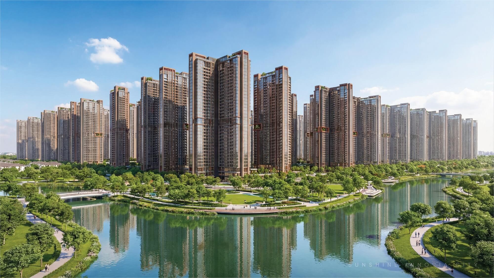 dự án Handico Sunshine Metropolis City