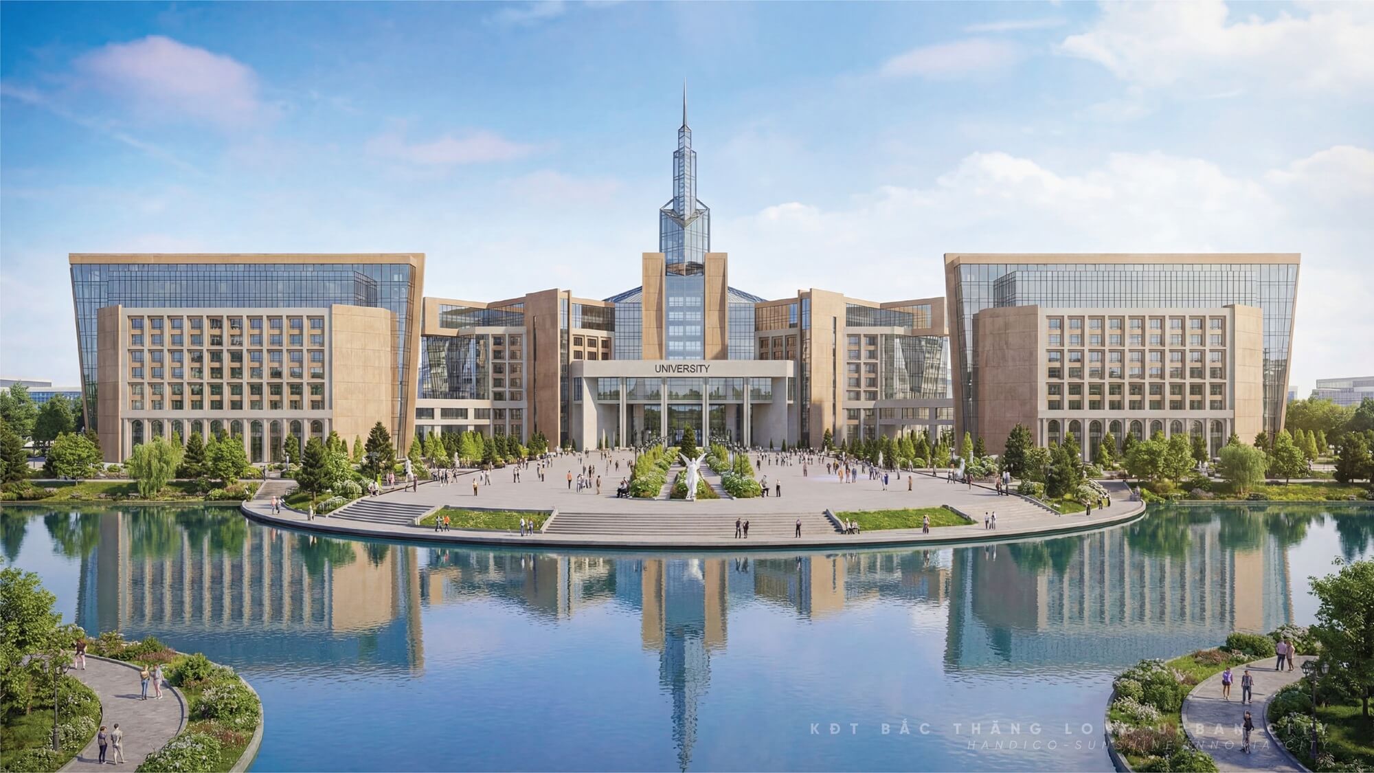 tiện ích dự án Handico Sunshine Metropolis City mê linh hà nội