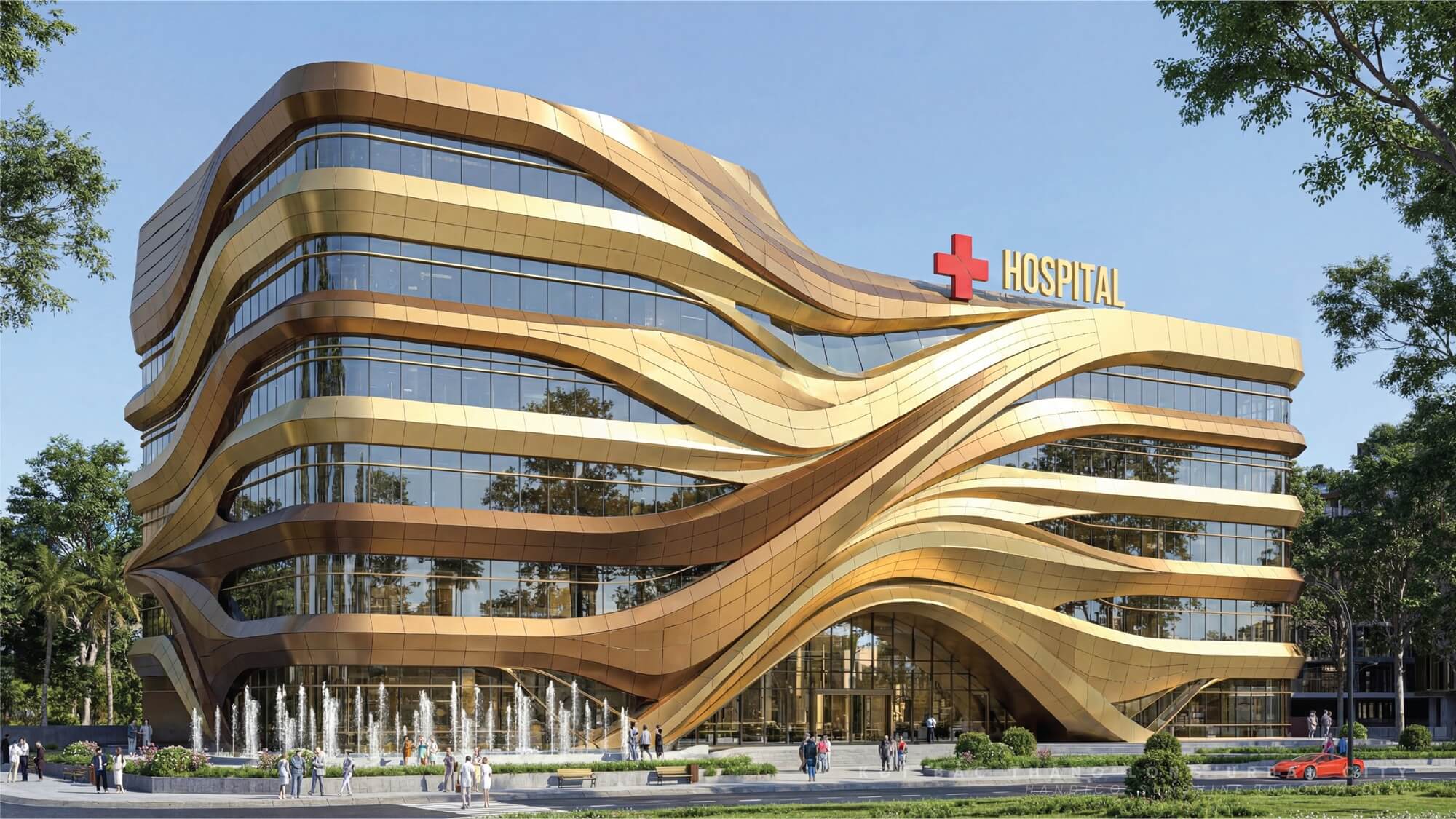 tiện ích dự án Handico Sunshine Metropolis City mê linh hà nội