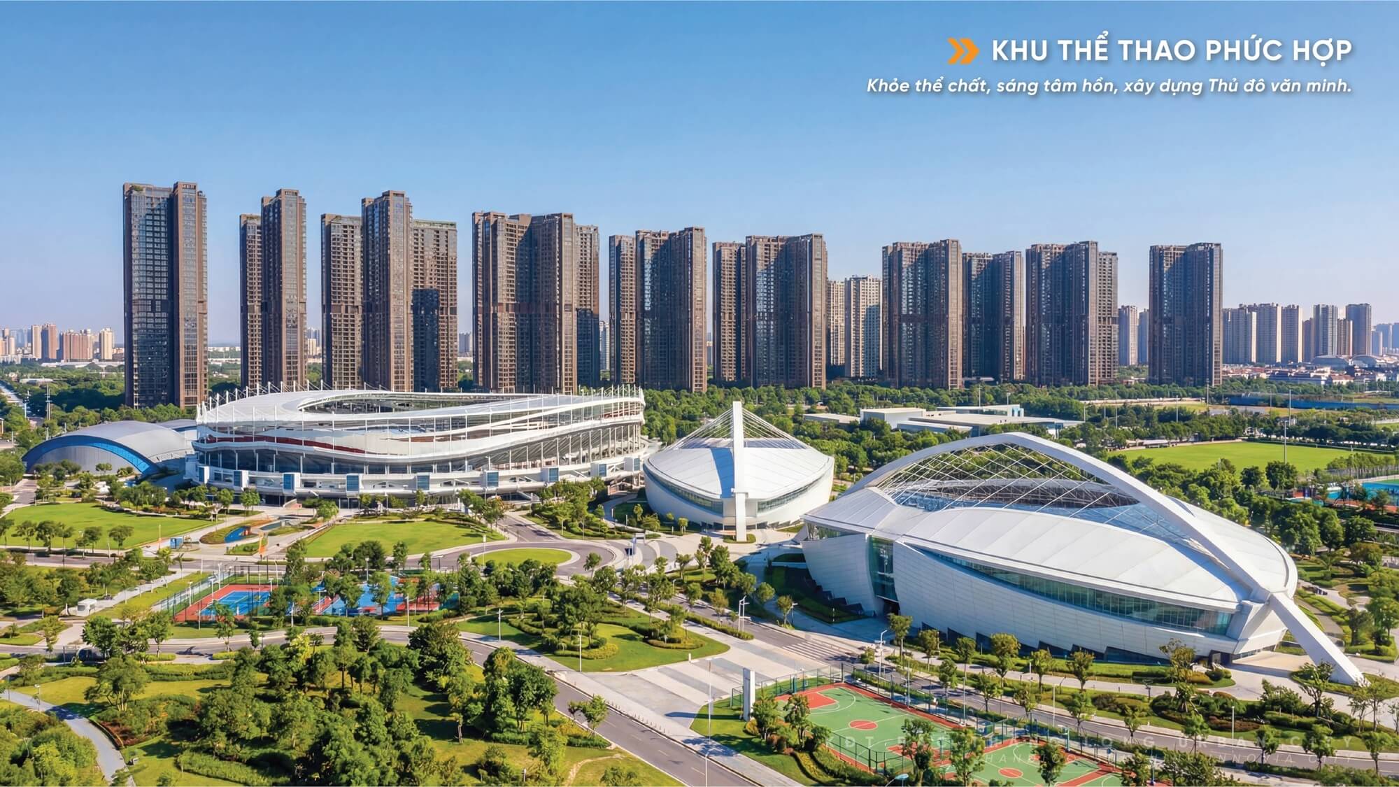 tiện ích dự án Handico Sunshine Metropolis City mê linh hà nội